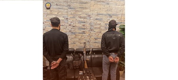 أمن الدولة: توقيف مطلوبَين في بعلبك وضبط أسلحة حربية وعتادًا عسكريًا
