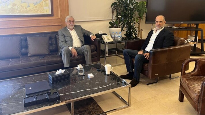 رسامني استقبل الصمد وبحث مع طليس واتحاد بلديات الضاحية بخطة الطوارىء لإعادة تأهيل البنى التحتية المتضررة