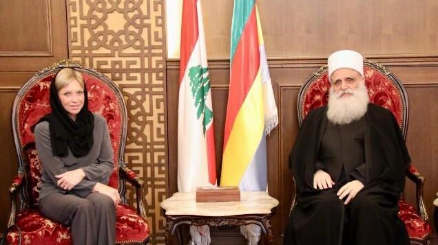 بلاسخارت: نحرص على خفض التوتر في المنطقة