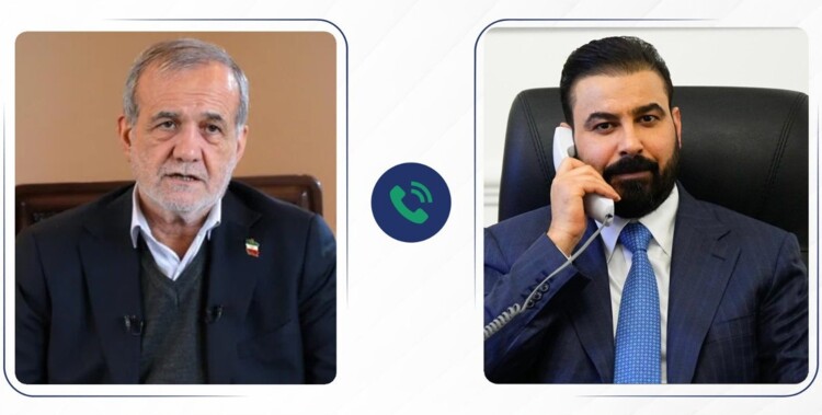 الزيدي تلقى اتصال تهنئة من بزشكيان: العراق قادر على المساهمة بلعب دور الوساطة بين إيران وأميركا