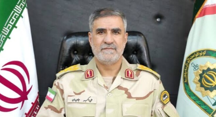 قائد حرس الحدود بقوى الأمن الداخلي الإيراني: أي اعتداء على حدود البلاد سيواجه برد حاسم