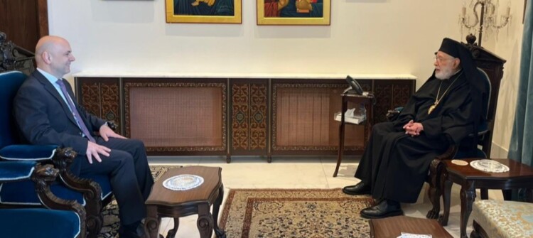 حاصباني: لبنان أمام مرحلة دقيقة ويجب بسط سلطة الدولة ونحاول معالجة أزمة مالية تجذّرت لعقود