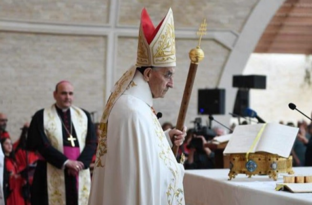 الراعي: نصلّي لنهاية هذه الحرب البغيضة وإحلال سلام عادل وشامل ودائم بنجاح المفاوضات الجارية