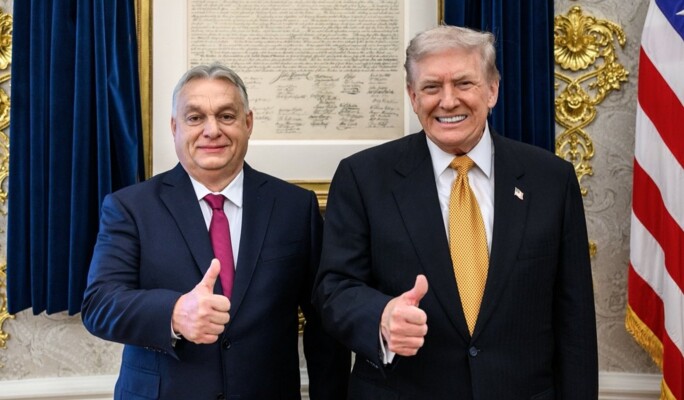 ترامب أعلن دعمه الكامل لأوربان لإعادة انتخابه رئيسًا لوزراء المجر: صديق حقيقي وقائد قوي