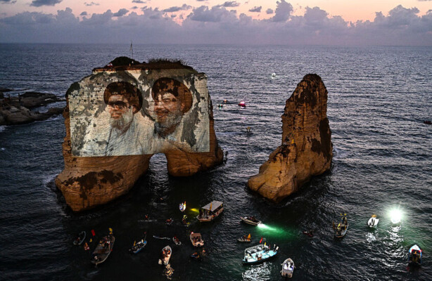 الانتحار عن صخرة الروشة؟