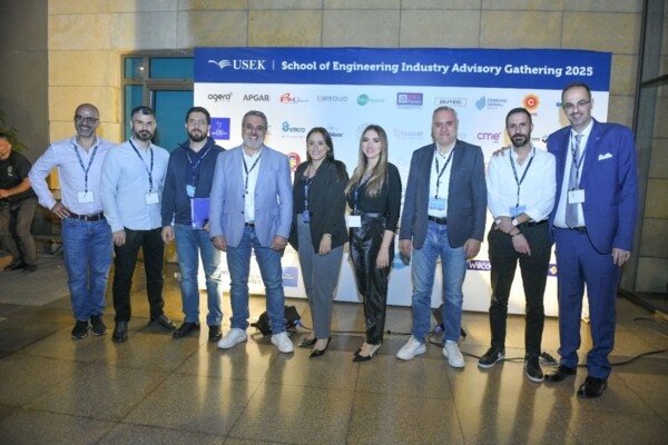 تنظيم الملتقى الاستشاري لصناعة الهندسة في جامعة الروح القدس- الكسليك