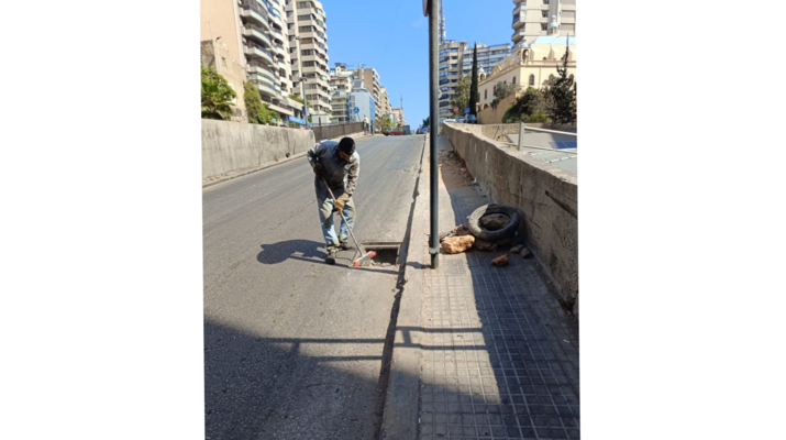 النادي اللبناني للدراجات النارية: نواصل حملة تركيب "ريغارات" حديدية في بيروت
