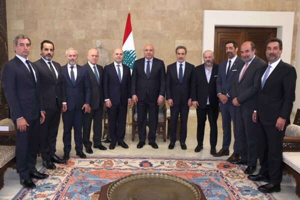 الرئيس عون: من حق المنتشرين بأن يكون لهم الدور التشاركي مع اللبنانيين المقيمين في القرار السياسي اللبناني من خلال صندوق الإقتراع