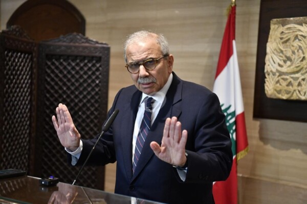 سلام طلب من رجي تقديم شكوى عاجلة إلى مجلس الأمن بشأن العدوان الإسرائيلي الأخير على المصيلح