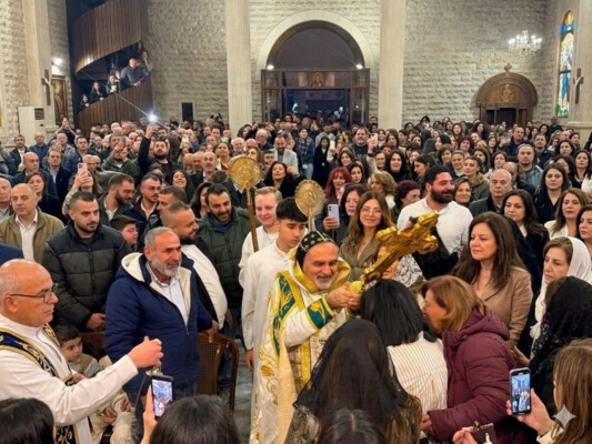 صلوات وقداديس بمناسبة عيد القيامة في كنائس زحلة
