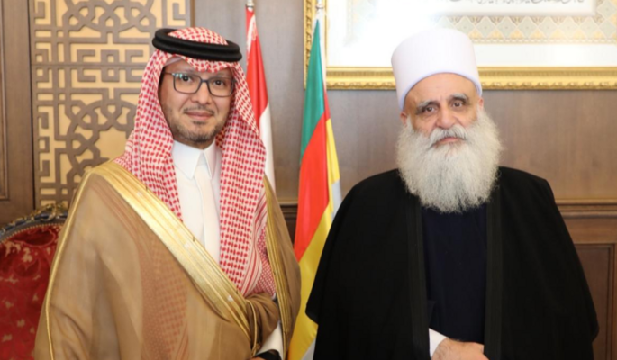 أبي المنى عرض التطورات مع بخاري واستقبل وفداً ممثلاً للراعي