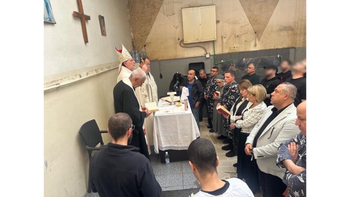 المطران عون خلال قدّاس في سجن جبيل بمناسبة عيد الفصح: لمنح السّجين فرصة أخرى للانخراط مجدّدًا في المجتمع