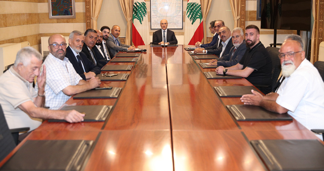 وزير الداخلية استقبل نوابًا وراعي أبرشية بعلبك المارونية واطلع من نقابتي الغاز على واقع القطاع