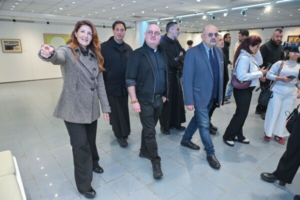 الأب غييرمي في ضيافة جامعة الروح القدس- الكسليك: نؤكد على ضرورة المحبة والحوار