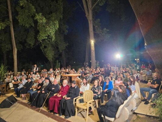 أمسية مريمية بعنوان من فجر النعمة .. ولدت برعاية المتروبوليت أنطونيوس الصوري