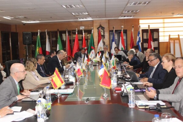 لويس لحود يطرح أمام MED-Amin رؤية لبنان لتعزيز الأمن الغذائي وتوسيع إنتاج الحبوب