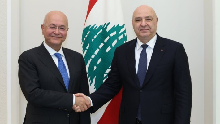 رئيس الجمهورية استقبل مفوض اللاجئين: الحكومة تعمل لتأمين الرعاية للنازحين وعودتهم صعبة ما لم يتوفر الدعم