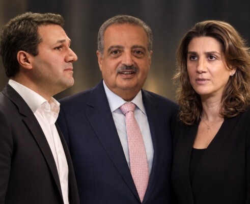 أرسلان اتصل بنديم ويمنى الجميل معزيًا بذكرى اغتيال بشير الجميل