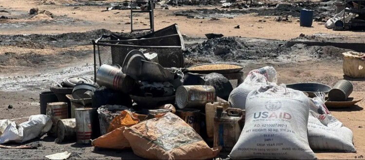 مقتل العشرات في هجوم بمسيرة على حفل زفاف في بلدة بدارفور بالسودان