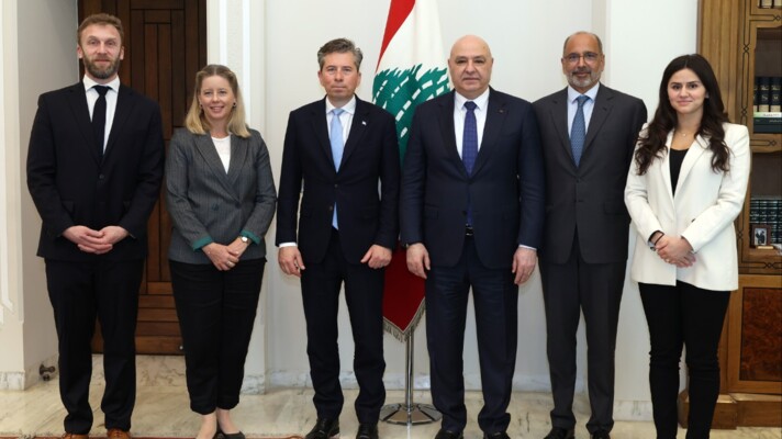 الرئيس عون استقبل مسؤول الأمم المتحدة للشؤون الإنسانية والاغاثية: للتوصل إلى حلول مستدامة بما يحفظ سيادة لبنان وأمنه واستقراره