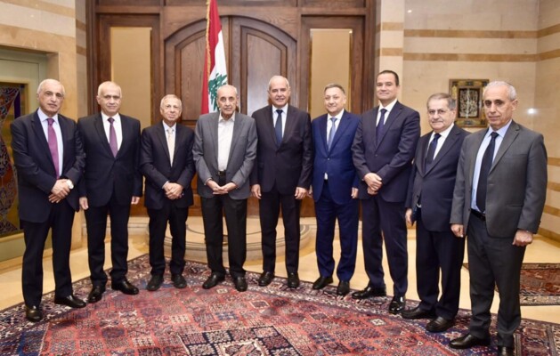 خلف بعد لقائه بري مع وفد نيابي: انسحاب اليونيفيل والفراغ يثبتان الاحتلال ويضعفان الدولة