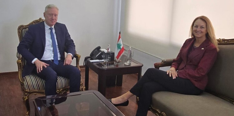 رجي ودّع سفيرَي أميركا وماليزيا وتشديد على أهمية استمرار لبنان بالمسار السيادي والإصلاحي