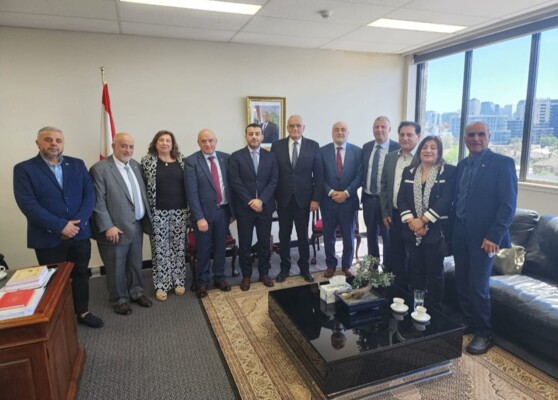 يزبك في أستراليا ممثلًا جعجع: لبنان أمام فرصة حقيقية للخروج من دائرة الحرب