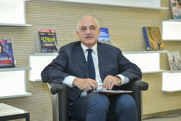 جامعة الروح القدس نظمت جلسة حوارية بعنوان Brewing Strategy with Almaza واستضافت رئيس مجلس إدارة بيرة ألمازا