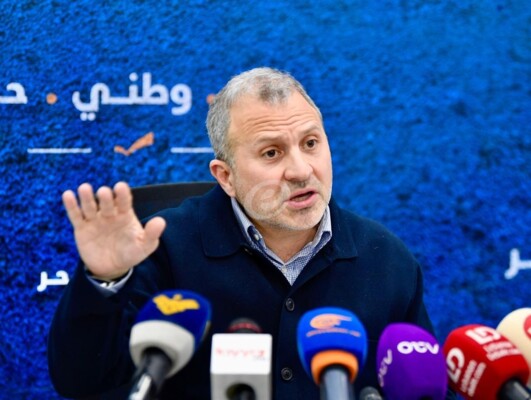 "لبنان القوي": وجّهنا سؤالاً للحكومة حول سياساتها في ظل الحرب ونقف إلى جانب البابا في رفض الحروب