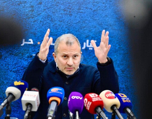 باسيل: اسرائيل ترتكب جرائم حرب لإفشال وقف إطلاق النار ومصلحة لبنان تكمن في مسار وطني موحّد