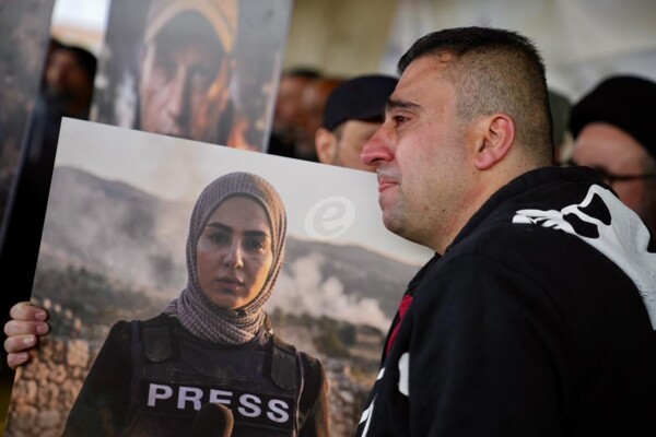 خبراء في الأمم المتحدة يطالبون بتحقيق دولي بمقتل صحافيين في لبنان