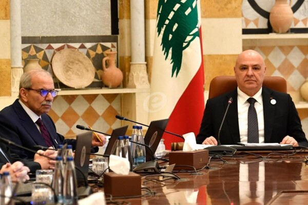 جلسة لمجلس الوزراء الخميس في القصر الجمهوري