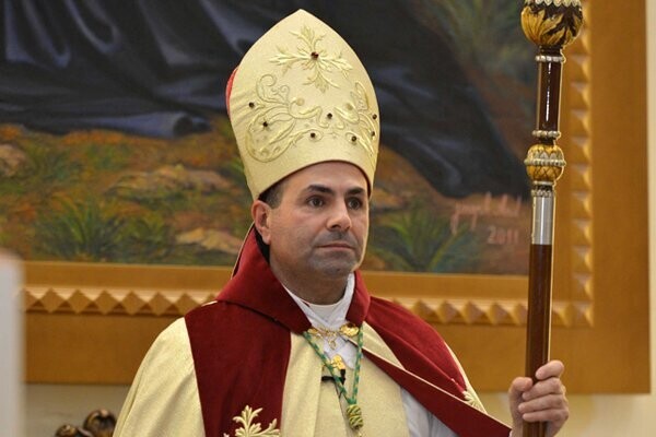 المطران معوض وجه رسالة بمناسبة الفصح عبر النشرة: نطلب من الرب الخلاص من الحرب