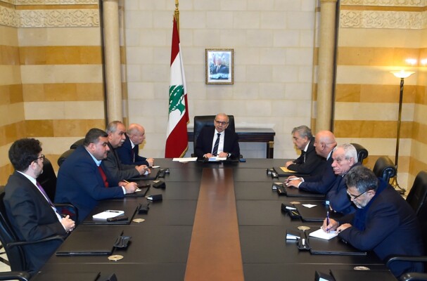 بشارة الأسمر بعد لقائة سلام : ننظر بإيجابية الى مشروع الفجوة المالية فهو يؤمن إعادة الودائع ولو على مدى أربع سنوات