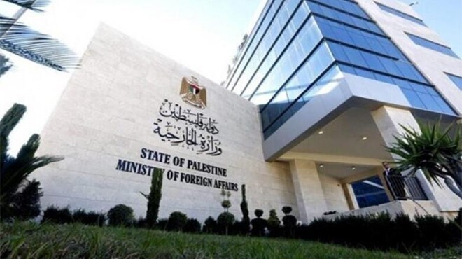 الخارجية الفلسطينية دانت تصريحات سفير أميركا لدى إسرائيل: تمثل دعوة صريحة للاعتداء على سيادة الدول