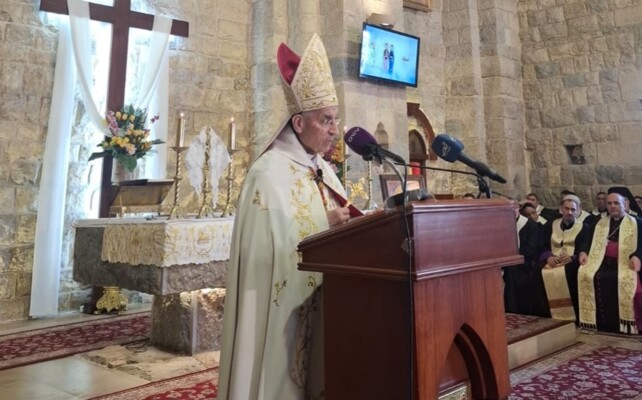 الراعي دعا لرفض العنف والتمسك بالحوار: البطل الحقيقي ليس من يخوض الحروب بل من يبني السلام