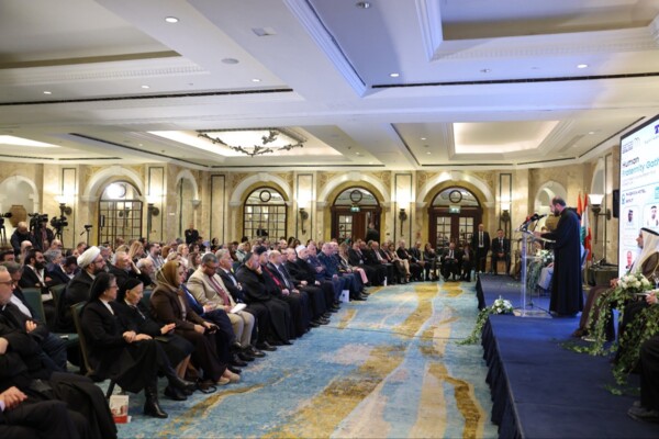 لقاء لمناسبة اليوم العالمي للأخوّة الإنسانية بدعوة من اللجنة العليا للأخوّة الإنسانية في الإمارات والرهبنة الأنطونية المارونية