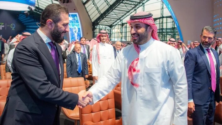ولي العهد السعودي والرئيس السوري بحثا في اتصال هاتفي العلاقات الثنائية بين البلدين