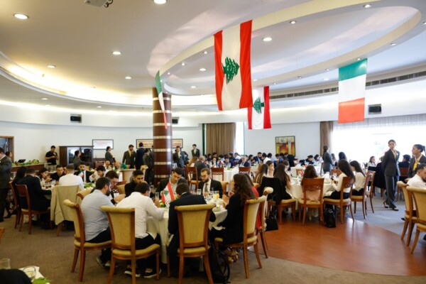 كلية السياحة وإدارة الفنادق في جامعة الحكمة شاركت في أسبوع المطبخ الإيطالي