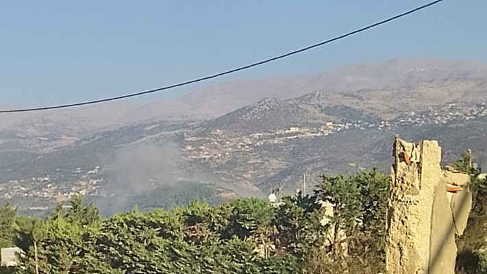 "النشرة": غارات إسرائيلية استهدفت أحراج راشيا الفخار والمحمودية والجرمق ومرتفعات سجد والجبور