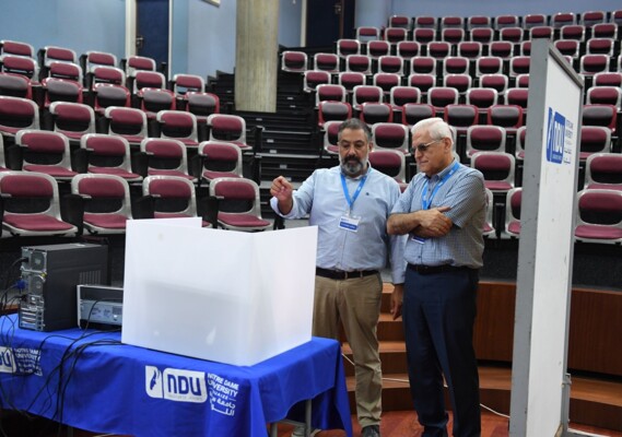 الأب الخوري بمناسبة انتخابات الهيئة الطلابية بجامعة سيدة اللويزة: الديمقراطية هي الوسيلة التي تمكننا من احترام الرأي الآخر