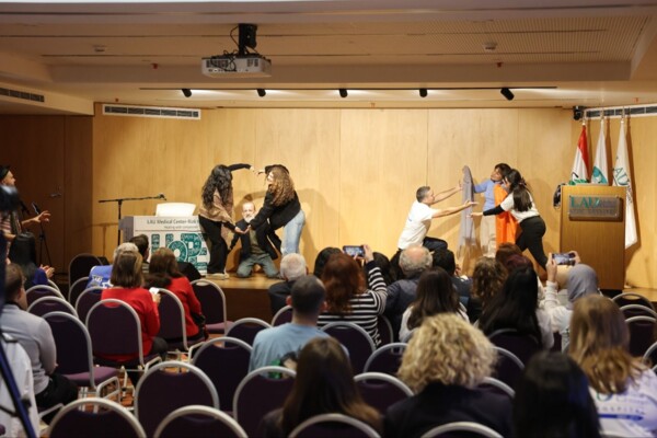 المركز الطبي للجامعة اللبنانية الأميركية ـ مستشفى رزق يحيي اليوم العالمي للسرطان بنشاط إنساني