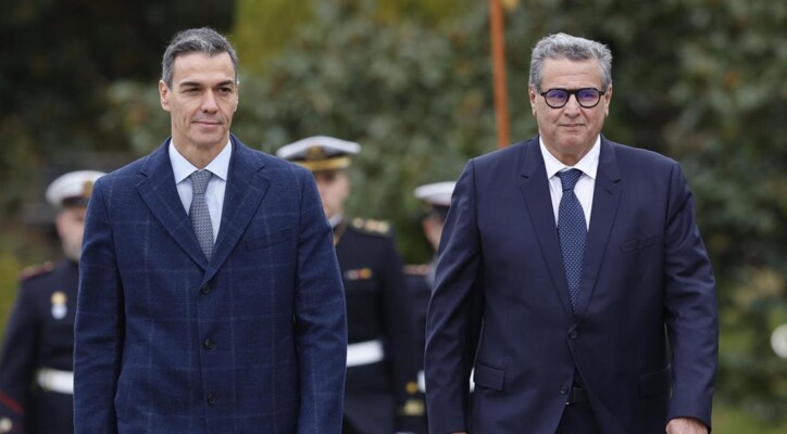 توقيع 14 اتفاقًا للتعاون بين المغرب وإسبانيا أثناء زيارة أخنوش إلى مدريد