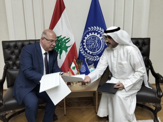 وزير العمل التقى المدير العام لمنظمة العمل العربية في القاهرة وبحثٌ في تعزيز التعاون ودعم لبنان