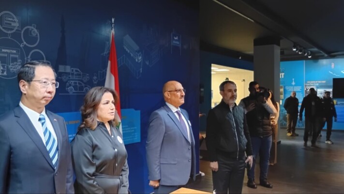 السيد خلال وصول شحنتي مساعدات صينية الى مرفأ بيروت: سيتم التوزيع بطريقة منظمة وشفافة