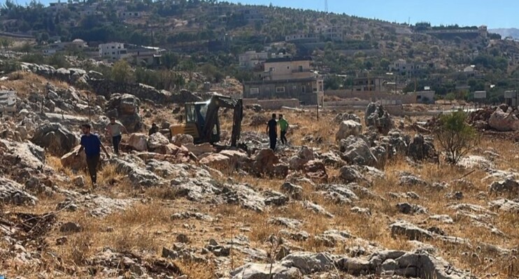 "النشرة": غارة من مسيّرة إسرائيلية استهدفت حفارة في بلدة سحمر البقاعية
