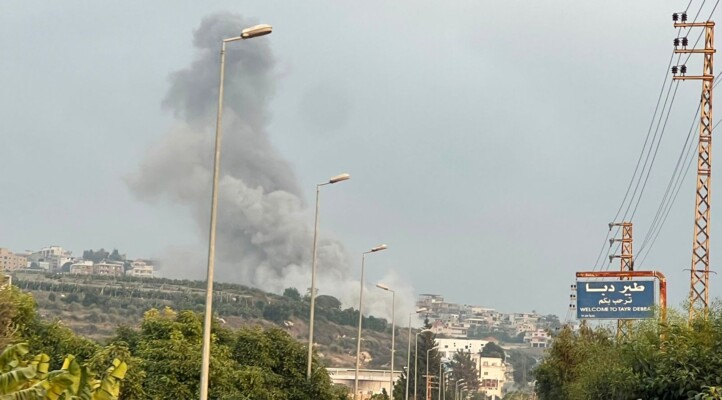 "النشرة": الطيران الحربي الإسرائيلي استهدف مبان في طيردبا وعيتا الجبل والطيبة