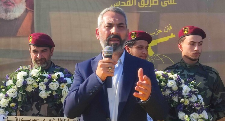حمادة دعا الدول العربية للاستيقاظ من غفلتها: المقاومة هي نقطة قوة لبنان التي حمته