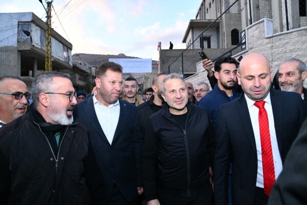 باسيل خلال جولة قرى شرقي زحلة: متمسكون بلبنان بكل أجزائه ولا نريد ضم أحد ولا أن يضمنا أحد إليه