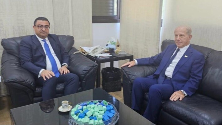 القاضي الحاج بحث مع عيسى بتعزيز التعاون القضائي وتبادل المعلومات بين لبنان وأميركا